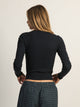HARLOW HARLOW ESSENTIAL CREWNECK LONG SLEEVE - NAVY - Boathouse