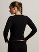 HARLOW HARLOW GIA HENLEY LONG SLEEVE - BLACK - Boathouse
