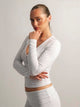 HARLOW GIA HENLEY MANCHES LONGUES - MÉLANGE