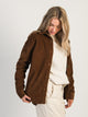 HARLOW HARLOW CHRISSY CORD SHIRT - COGNAC - CLEARANCE - Boathouse