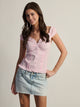 HARLOW HARLOW EMILY TOP - BABY PNK - Boathouse