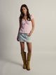 HARLOW HARLOW EMILY TOP - BABY PNK - Boathouse