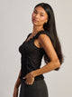 HARLOW EMILY TOP SHIRT - BLACK