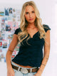 HARLOW HARLOW EMILY TOP - NAVY - Boathouse