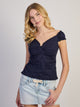 HARLOW HARLOW EMILY TOP - NAVY - Boathouse