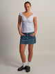 HARLOW HARLOW EMILY TOP - WHITE/BLUE - Boathouse
