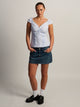 HARLOW HARLOW EMILY TOP - WHITE/BLUE - Boathouse