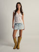 HARLOW EMILY TOP - DITSY -WHITE