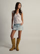 HARLOW EMILY TOP - DITSY -WHITE