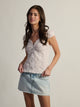 HARLOW EMILY TOP - DITSY -WHITE