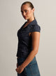 HARLOW HARLOW MARGO BUTTON UP - NAVY - Boathouse