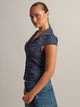 HARLOW HARLOW MARGO BUTTON UP - NAVY - Boathouse
