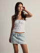 HARLOW HARLOW ELOISE TOP - WHITE - Boathouse