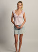 HARLOW HARLOW EMERY TOP - BABY PINK - Boathouse