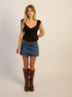 HARLOW HARLOW EMERY TOP - BLACK - Boathouse