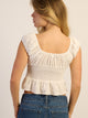 HARLOW HARLOW EMERY TOP - WHITE - Boathouse