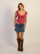 HARLOW HARLOW EMERY TOP - PIN DOT - Boathouse