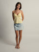 HARLOW HARLOW DELILAH TANK - YELLOW - Boathouse
