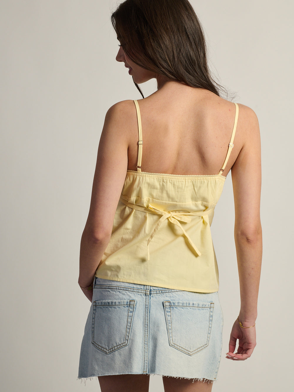 CAMISOLE HARLOW DELILAH - JAUNE