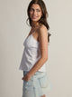 HARLOW HARLOW DELILAH TANK TOP - WHITE - Boathouse
