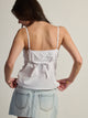 HARLOW HARLOW DELILAH TANK TOP - WHITE - Boathouse