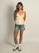 HARLOW HARLOW DELILAH TANK TOP - YELLOW - Boathouse