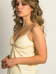 HARLOW HARLOW DELILAH TANK TOP - YELLOW - Boathouse