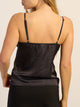 HARLOW YVONNE TANK - BLACK/WHITE