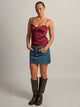 HARLOW YVONNE TANK -BURGUNDY