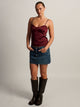 HARLOW HARLOW YVONNE TANK -BURGUNDY - Boathouse