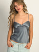 HARLOW HARLOW YVONNE TANK TOP - DENIM BLUE - Boathouse