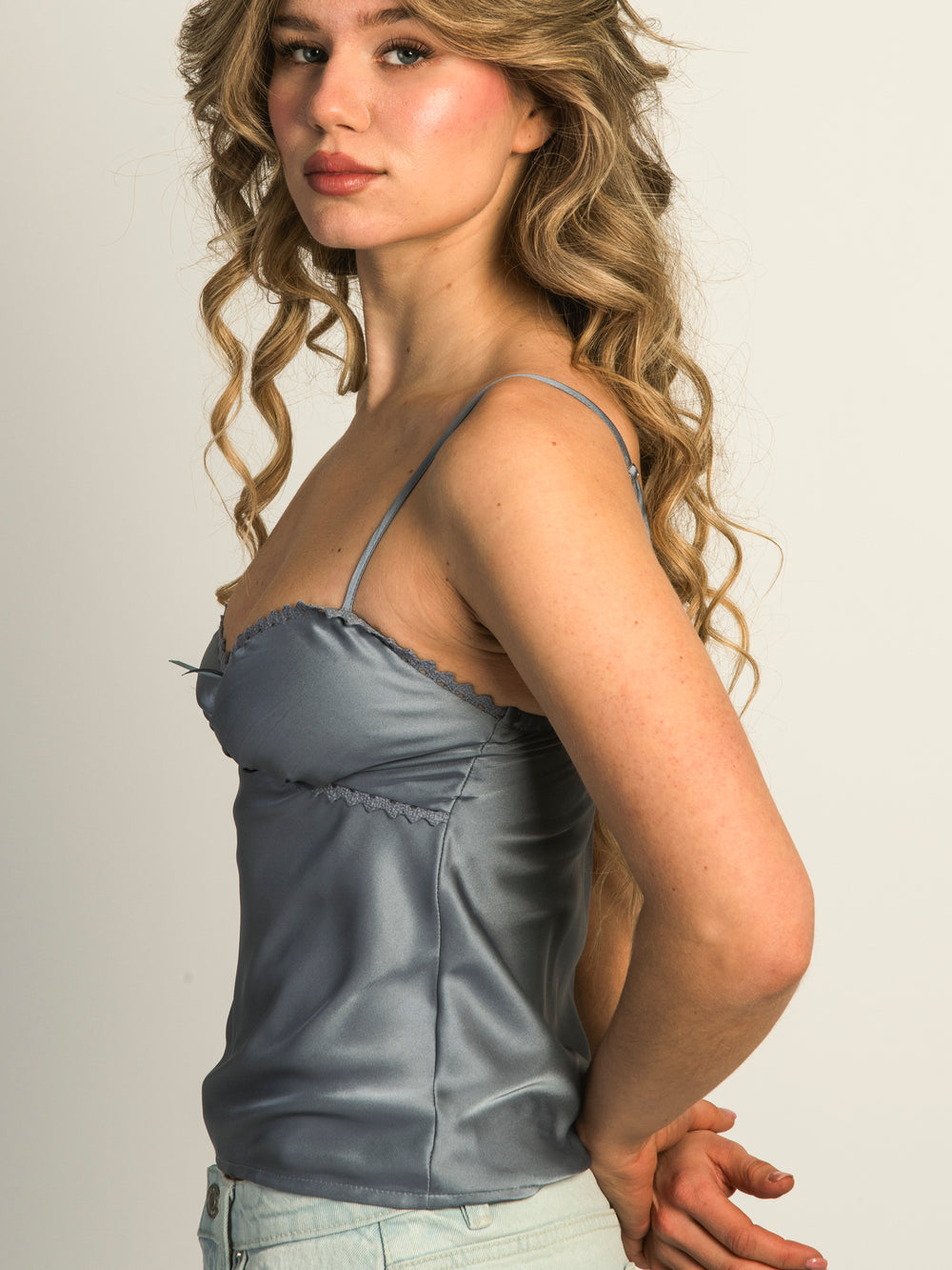 DÉBARDEUR HARLOW YVONNE - BLEU DENIM