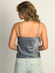 HARLOW HARLOW YVONNE TANK TOP - DENIM BLUE - Boathouse