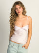 HARLOW HARLOW YVONNE TANK TOP - PINK - Boathouse