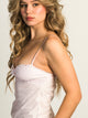 HARLOW HARLOW YVONNE TANK TOP - PINK - Boathouse