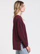 HARLOW HARLOW SIENNA CREW NECK FLEECE - CLEARANCE - Boathouse