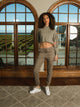 HARLOW HARLOW GISELLE CROPPED CREW - CLEARANCE - Boathouse