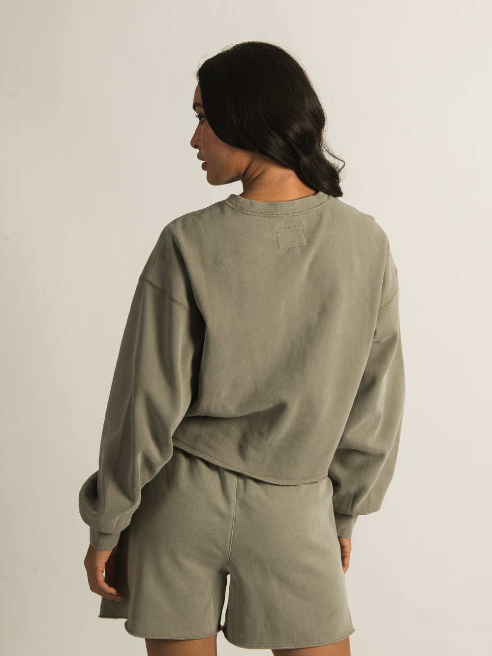 HARLOW GISELLE CROPPED CREW - CLEARANCE
