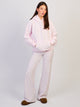 HARLOW HARLOW TATE POLAR HOODIE - BABY PINK - Boathouse