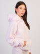HARLOW HARLOW TATE POLAR HOODIE - BABY PINK - Boathouse