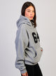 HARLOW HARLOW TATE POLAR HOODIE - HEATHER GREY - Boathouse