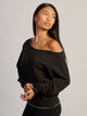 HARLOW ALEX OTS - BLACK