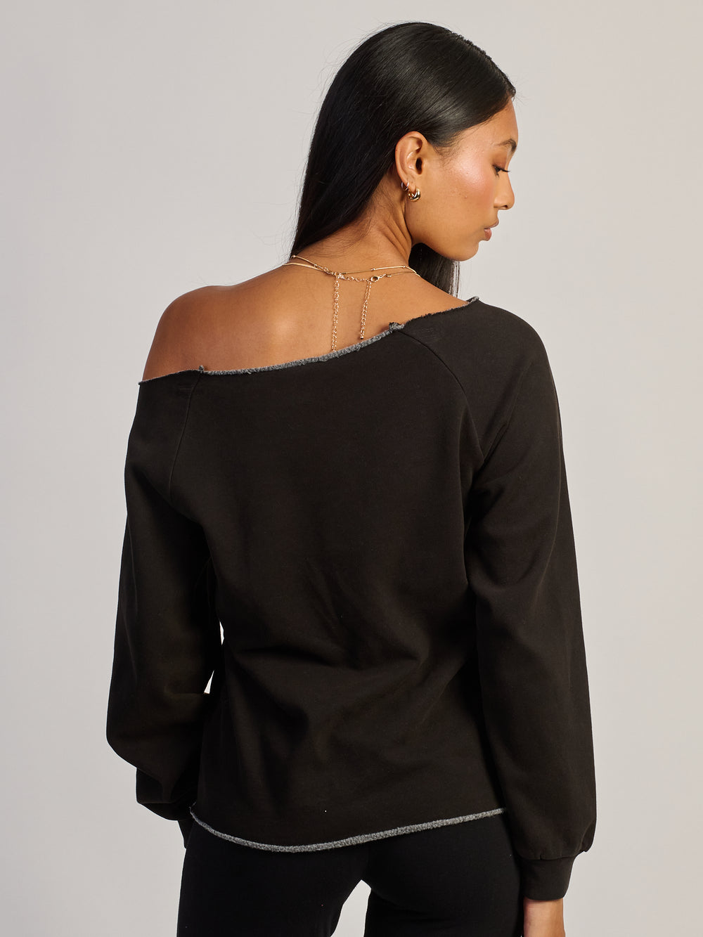CHANDAIL HARLOW ALEX OTS - NOIR