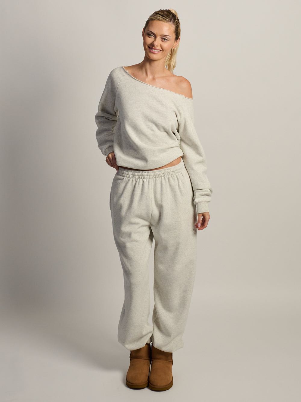 HARLOW ALEX OVER-THE-SHOULDER - HEATHER CLOUD