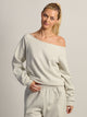 HARLOW HARLOW ALEX OVER-THE-SHOULDER - HEATHER CLOUD - Boathouse