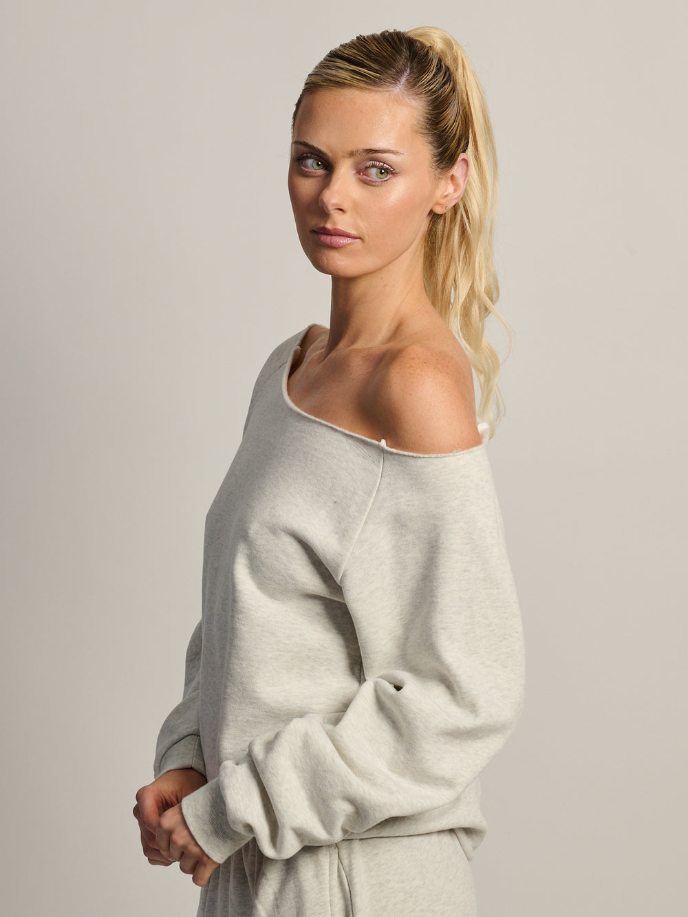 HARLOW ALEX OVER-THE-SHOULDER - HEATHER CLOUD