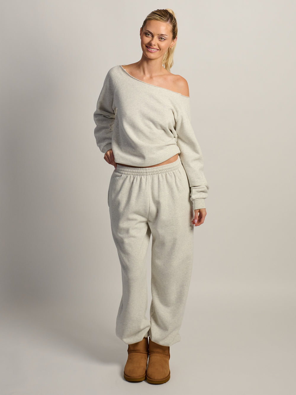 HARLOW ALEX OVER-THE-SHOULDER - HEATHER CLOUD