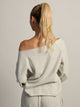HARLOW HARLOW ALEX OVER-THE-SHOULDER - HEATHER CLOUD - Boathouse