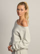 HARLOW HARLOW ALEX OVER-THE-SHOULDER - HEATHER CLOUD - Boathouse