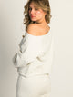 HARLOW ALEX OVER-THE-SHOULDER - HEATHER CLOUD